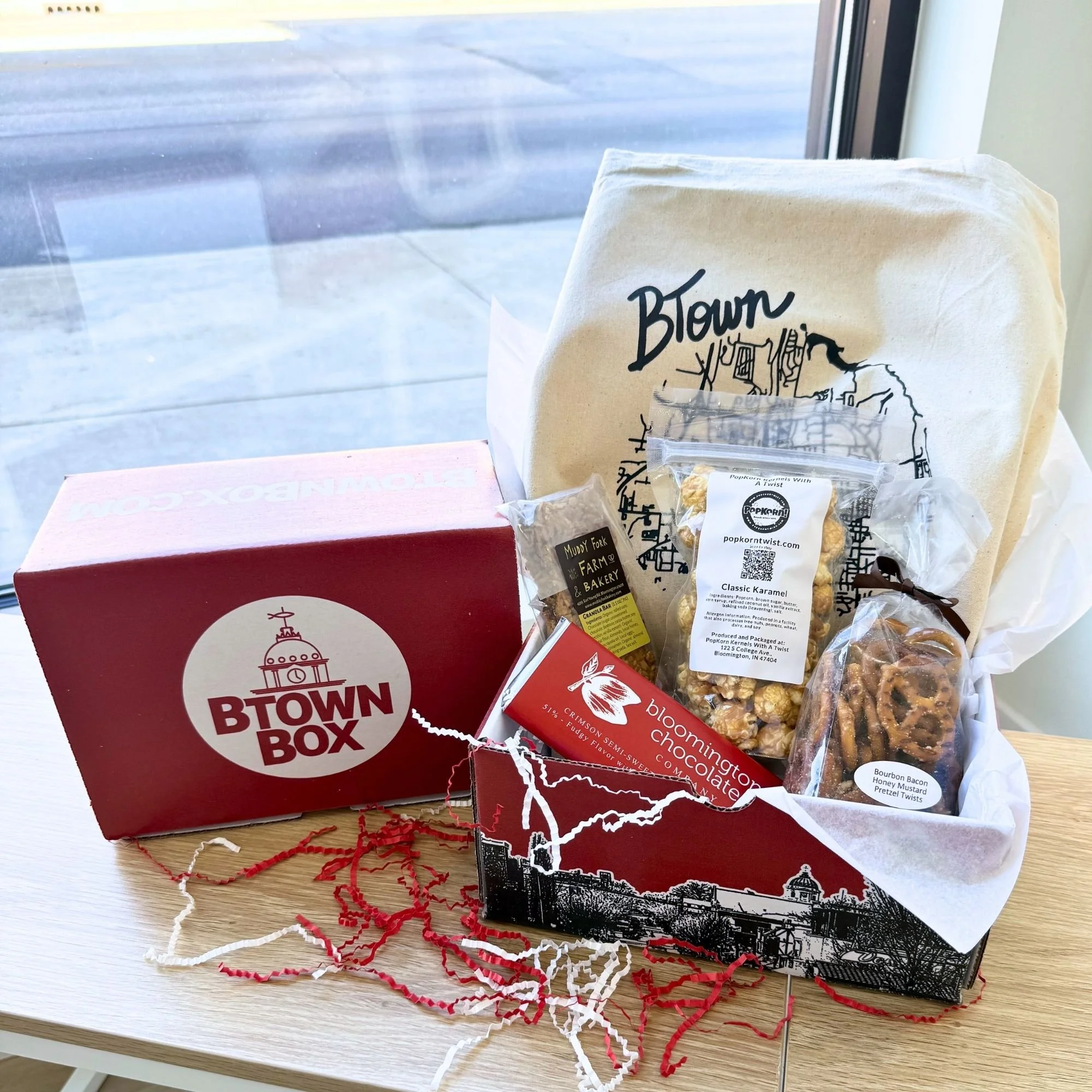 BTown Box | Bloomington Indiana Corporate Gifts & Indiana Local Goods